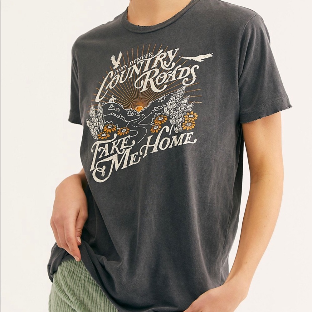 Free People country roads tee